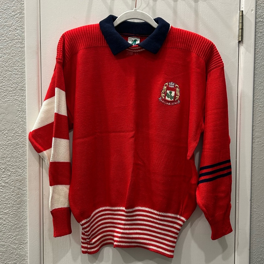 Pebble Beach Crewneck Sweater